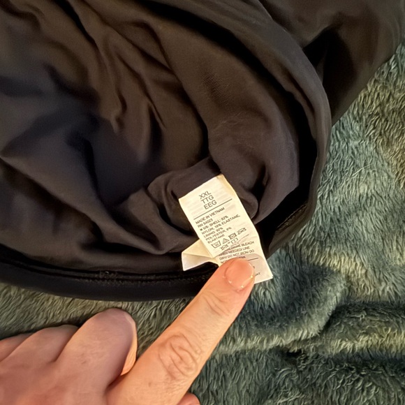 Old Navy Black Bikini Set Size 2X - Picture 3 of 4